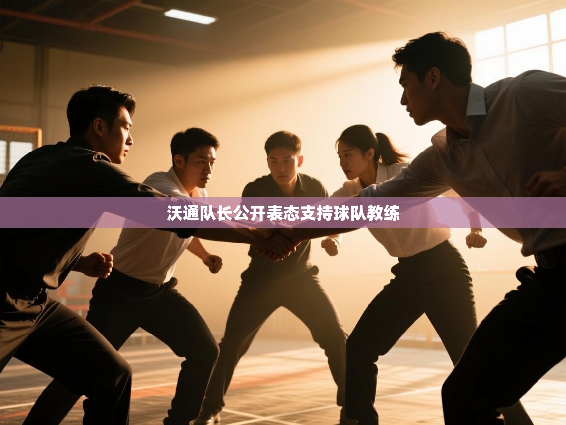 沃通队长公开表态支持球队教练  第1张