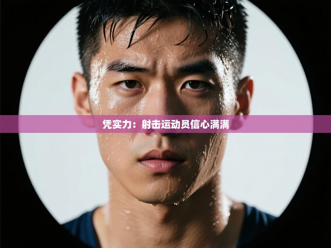 凭实力：射击运动员信心满满  第2张