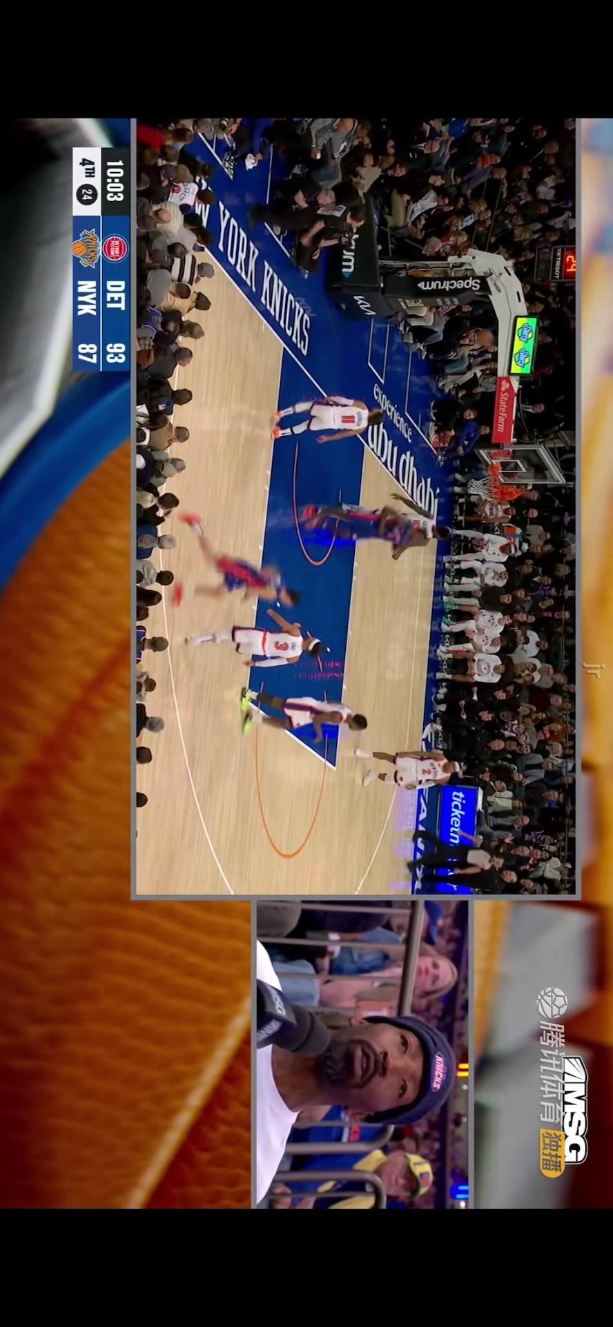 尼克斯队大胜活塞队，掀起强劲反击