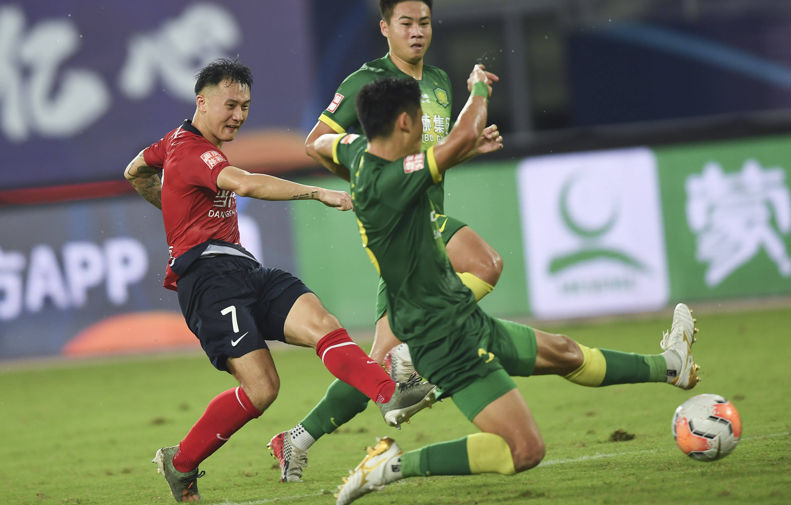 北京中赫国安碰上湾海FC，备战全力以赴的简单介绍