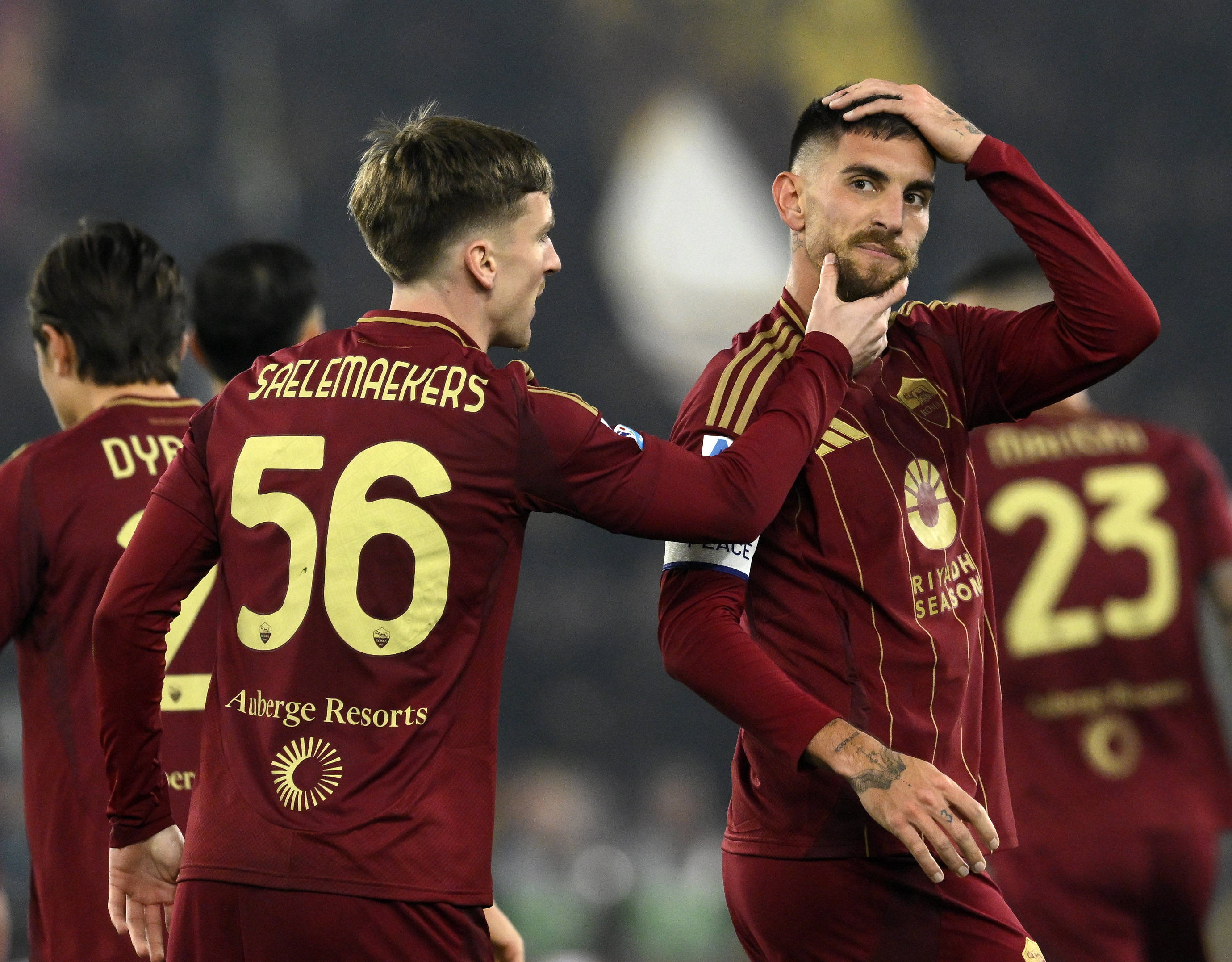 爱游戏官网-关于罗马新引援展现实力，助球队取得连胜的信息