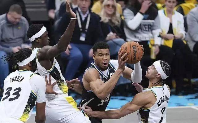 雄鹿负黄蜂，火箭客场不敌步行者