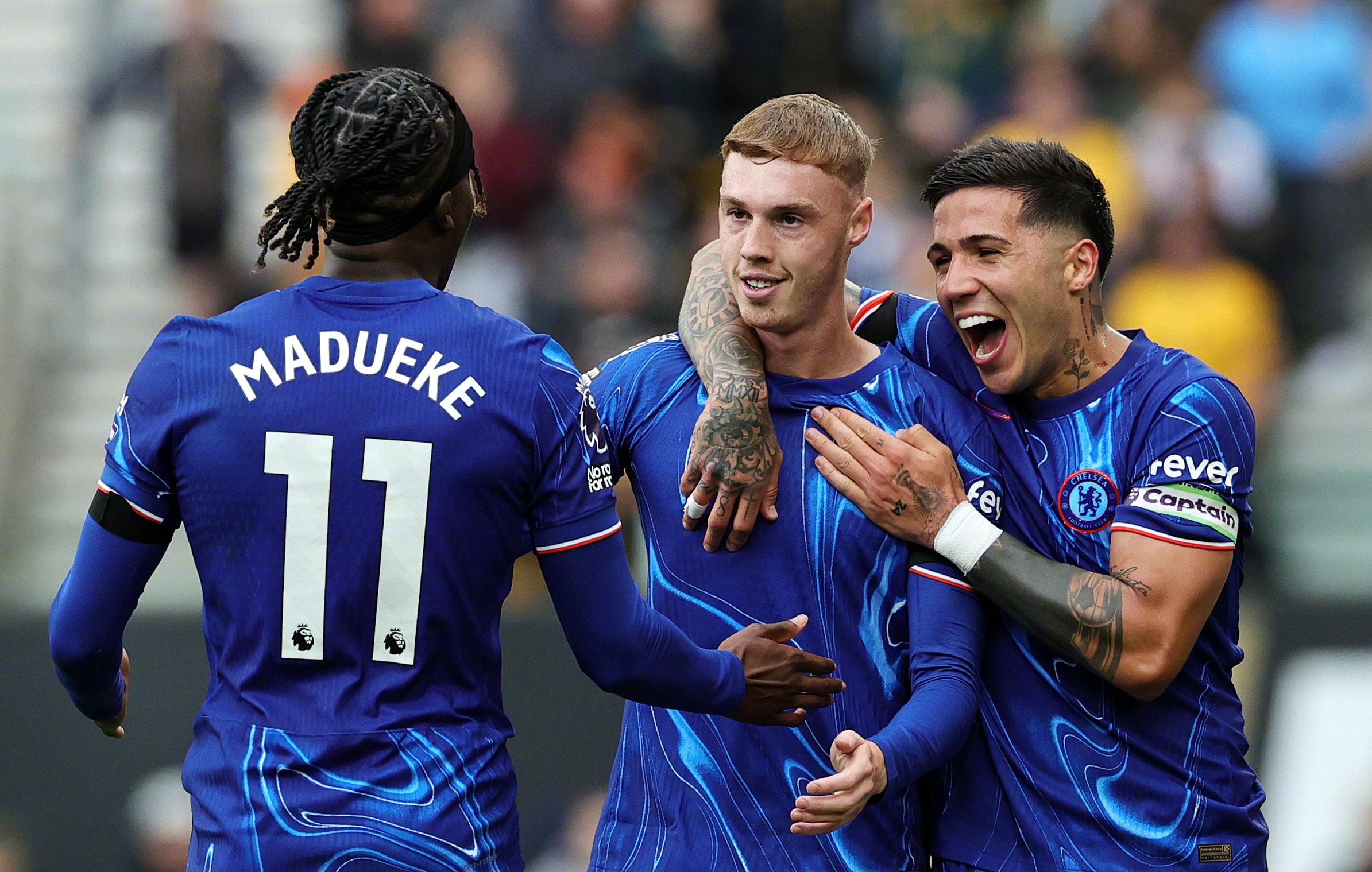 切尔西再胜一仗，球队默契配合