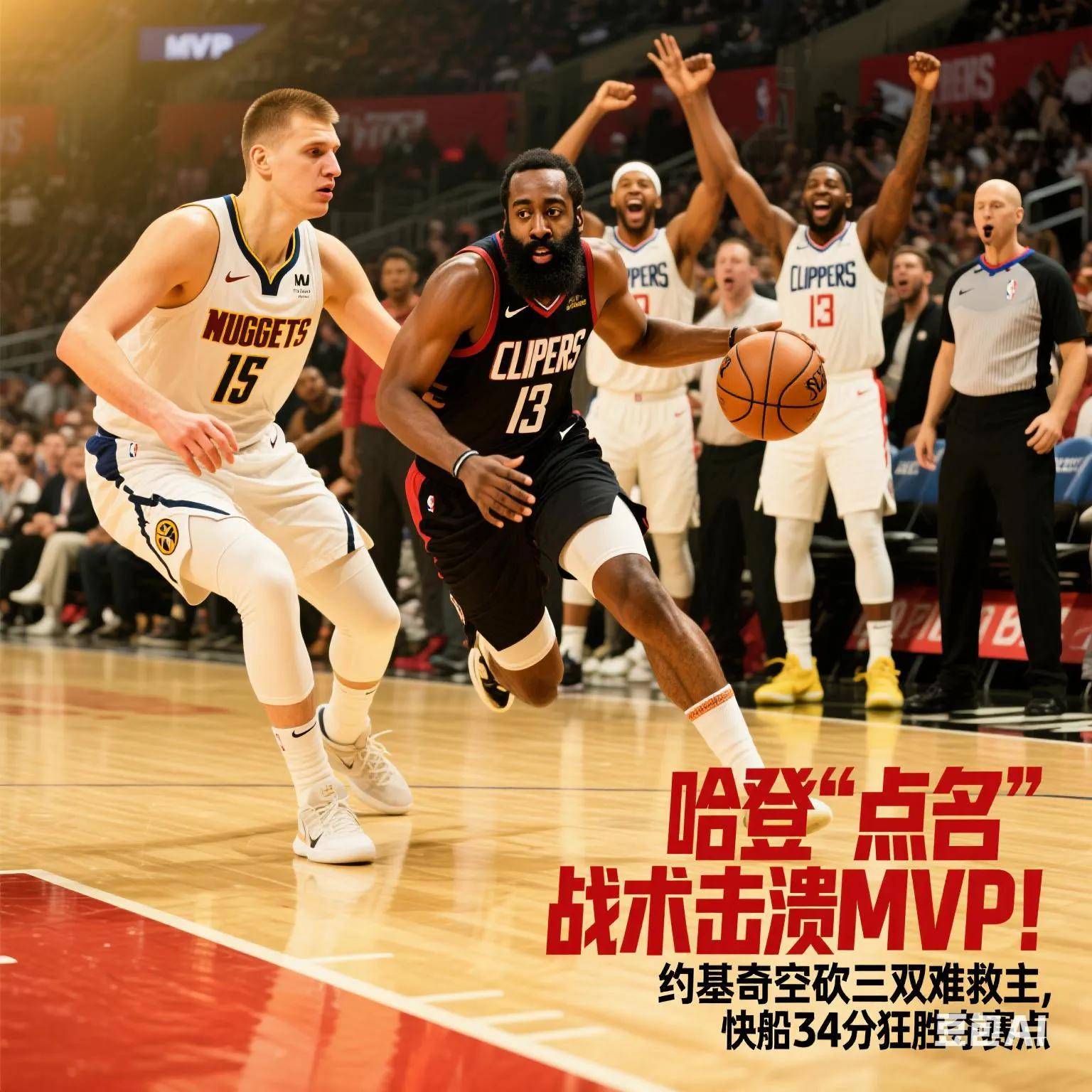 勇士逆袭成功，对决快船终结败局