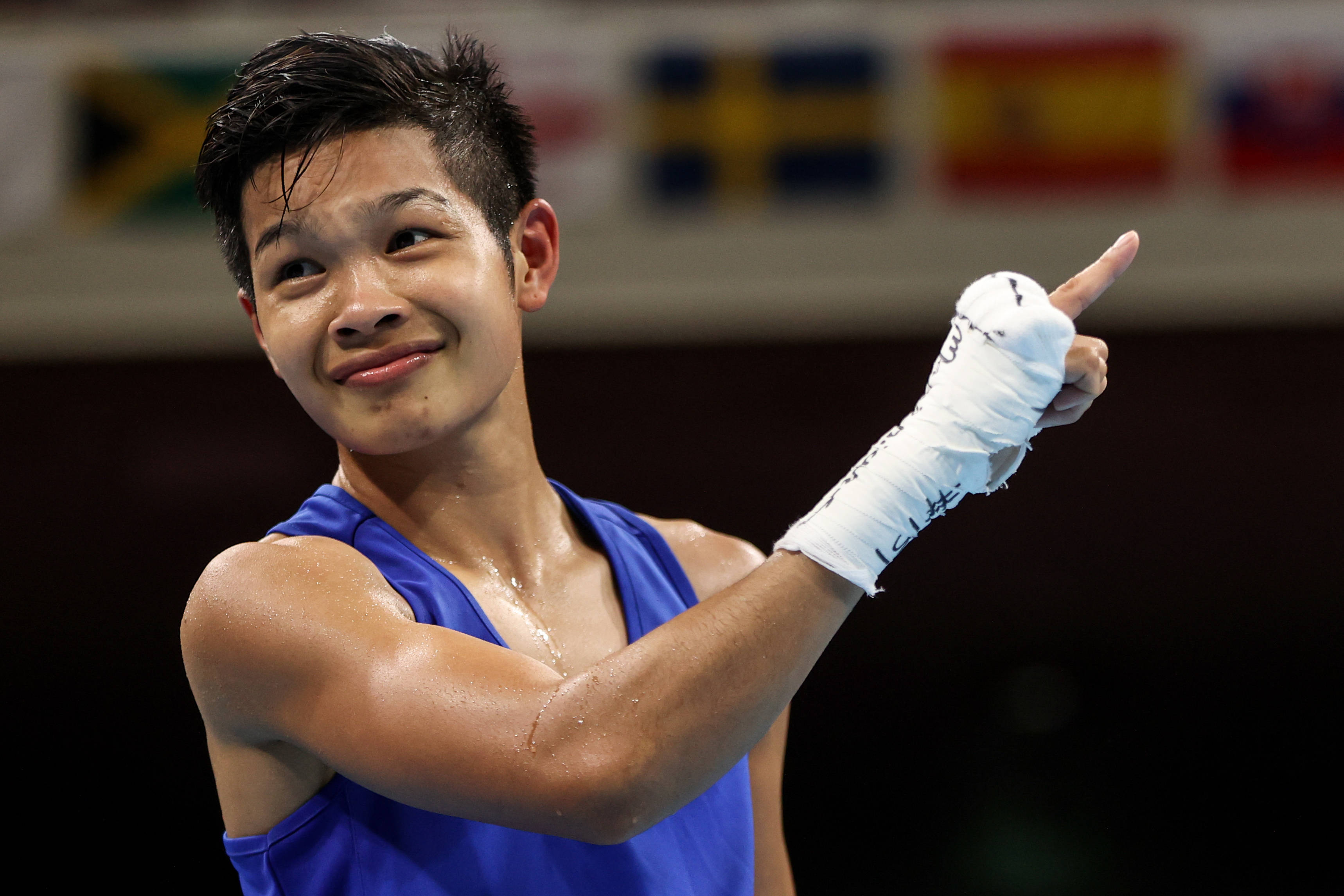 爱游戏官网入口-泰国选手在拳击比赛中表现抢眼