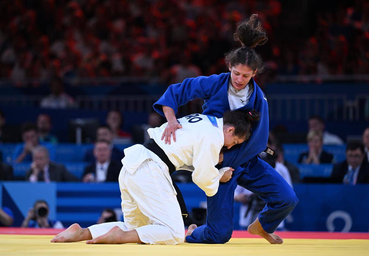 墨西哥选手在柔道比赛中夺冠 墨西哥选手在柔道比赛中夺冠