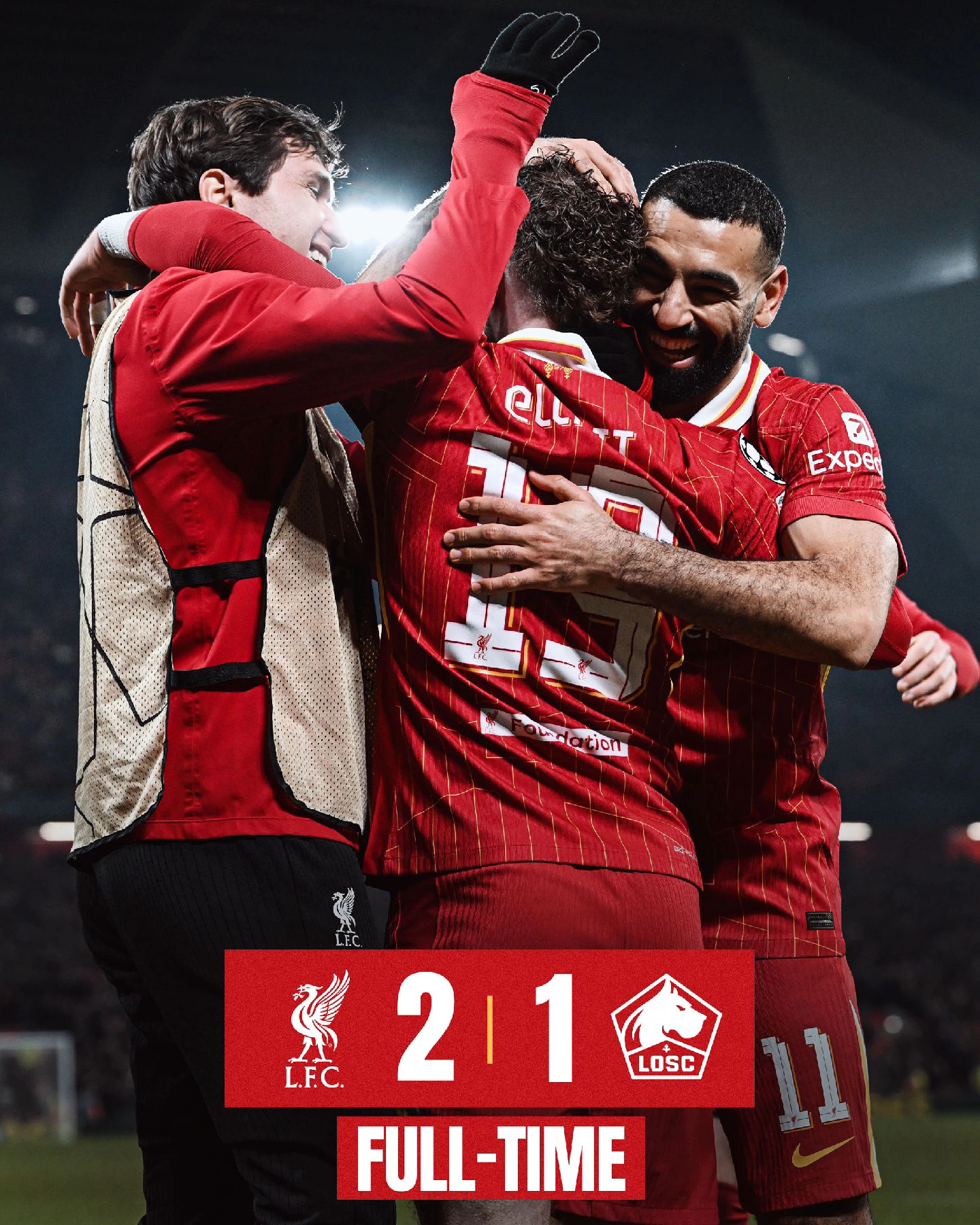 利物浦苦战取胜，成功晋级到下一轮