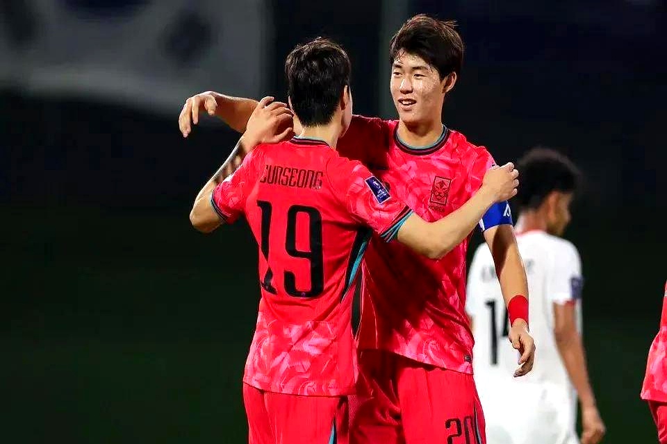 中国球队备战韩国对手,信心十足 中国球队备战韩国对手,信心十足