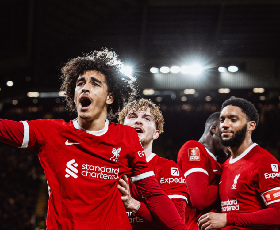 利物浦逆袭成功，半决赛对决渐入紧张的简单介绍