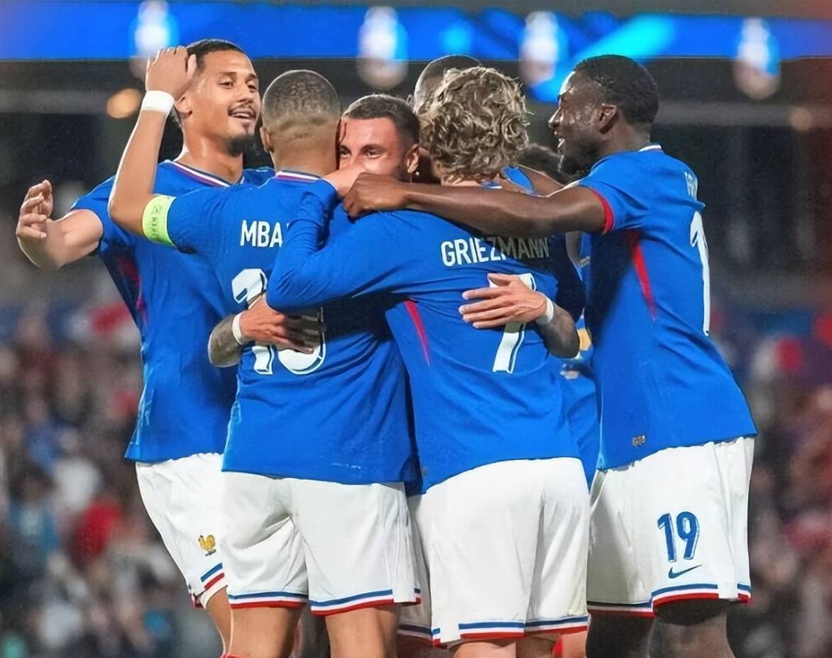 双方激烈角逐！法国队在欧预赛中战胜对手