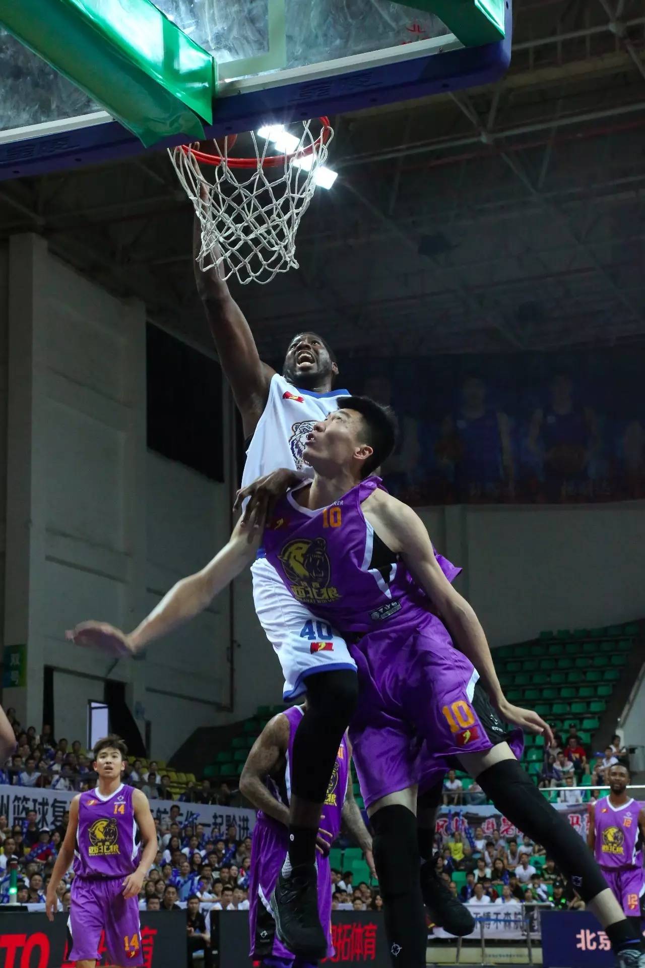 江西队与贵州队激战四个加时