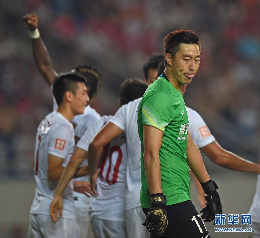 上港客场1:0战胜力帆，保持连胜